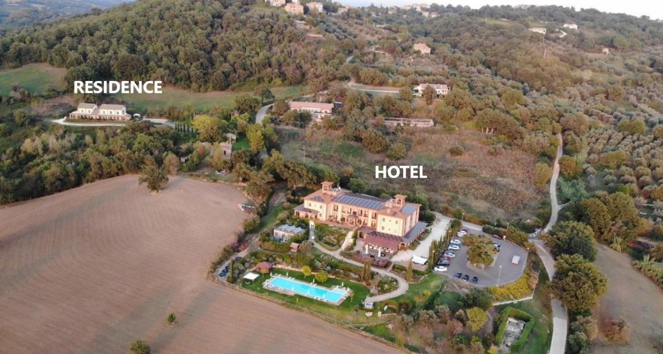 Saturnia Tuscany Country House Zewnętrze zdjęcie