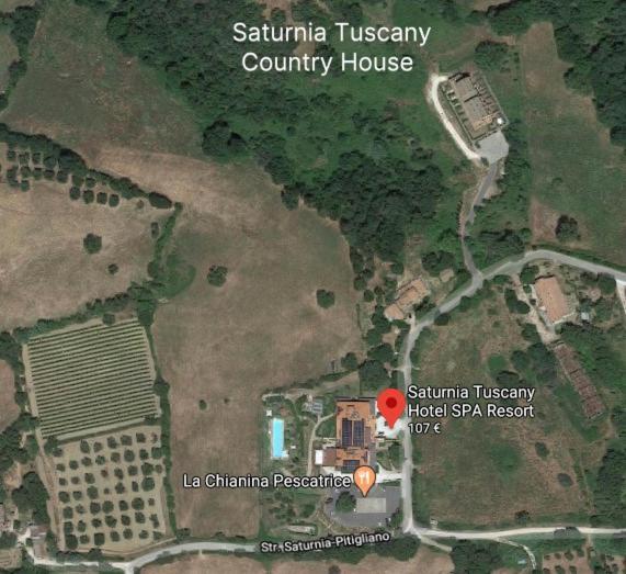 Saturnia Tuscany Country House Zewnętrze zdjęcie